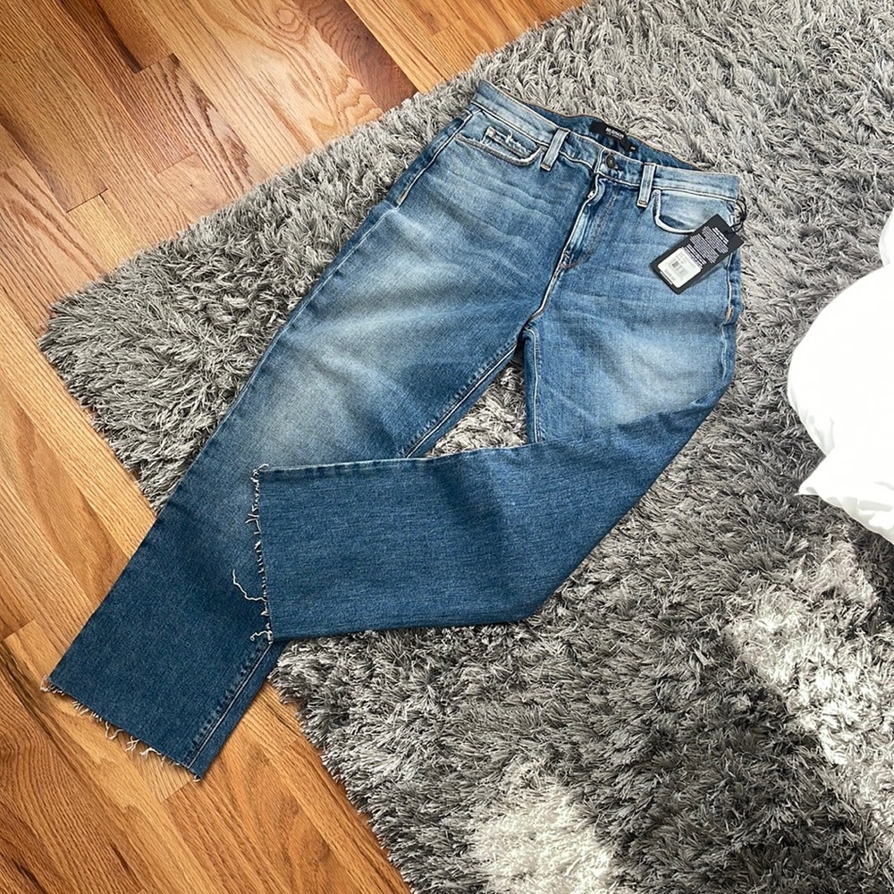 Hudson jean Holly straight Sz 26